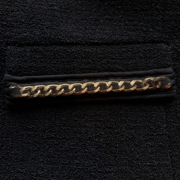 Kate Spade Metal Chain Link Blazer - Picture 3 of 13